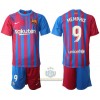 Maglia ufficiale Barcellona Memphis Depay 9 Casa 2021-22 per Bambino